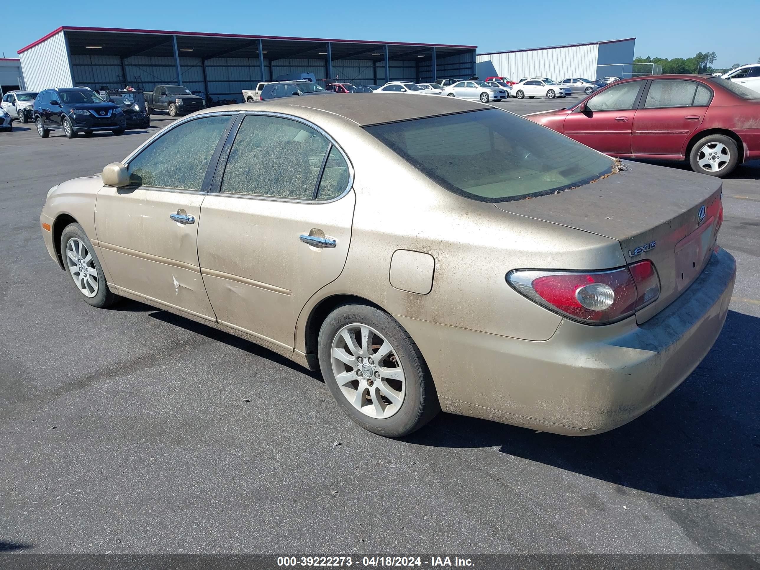 Photo 2 VIN: JTHBA30G945026902 - LEXUS ES 