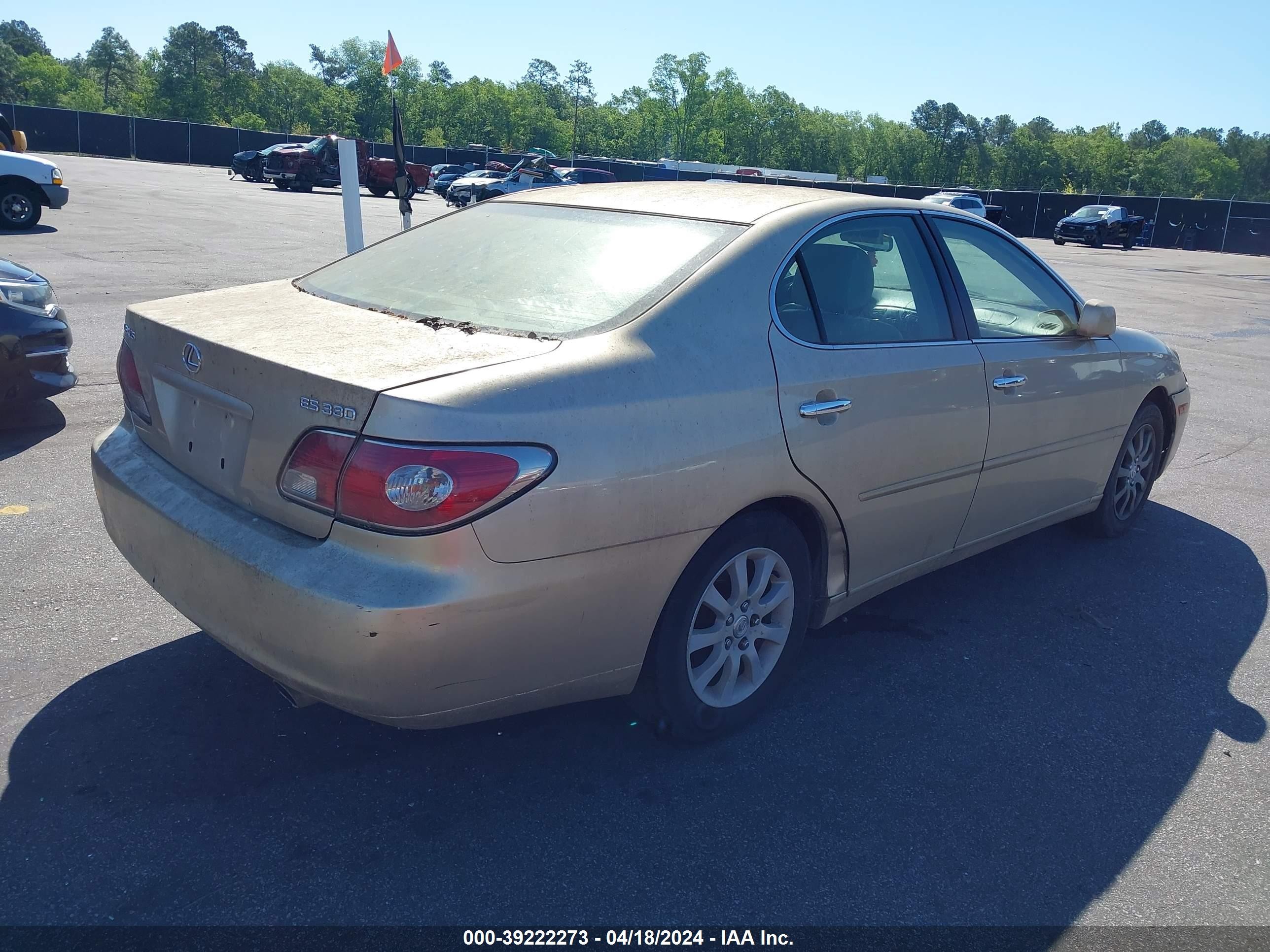 Photo 3 VIN: JTHBA30G945026902 - LEXUS ES 