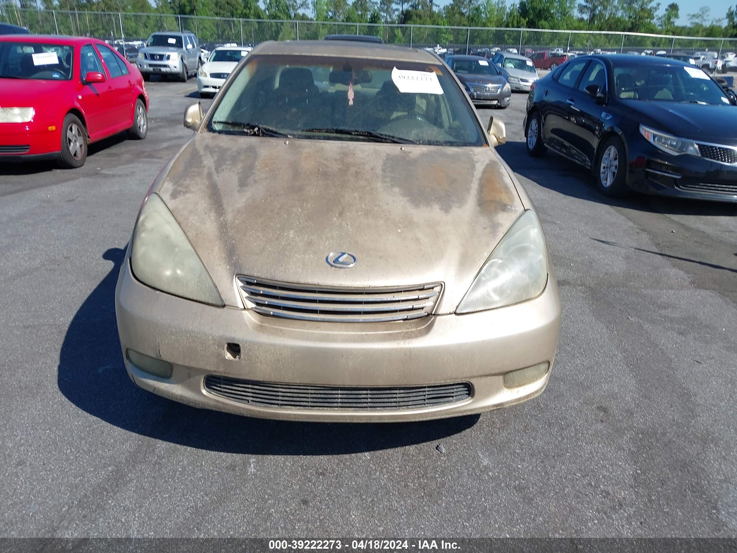 Photo 5 VIN: JTHBA30G945026902 - LEXUS ES 