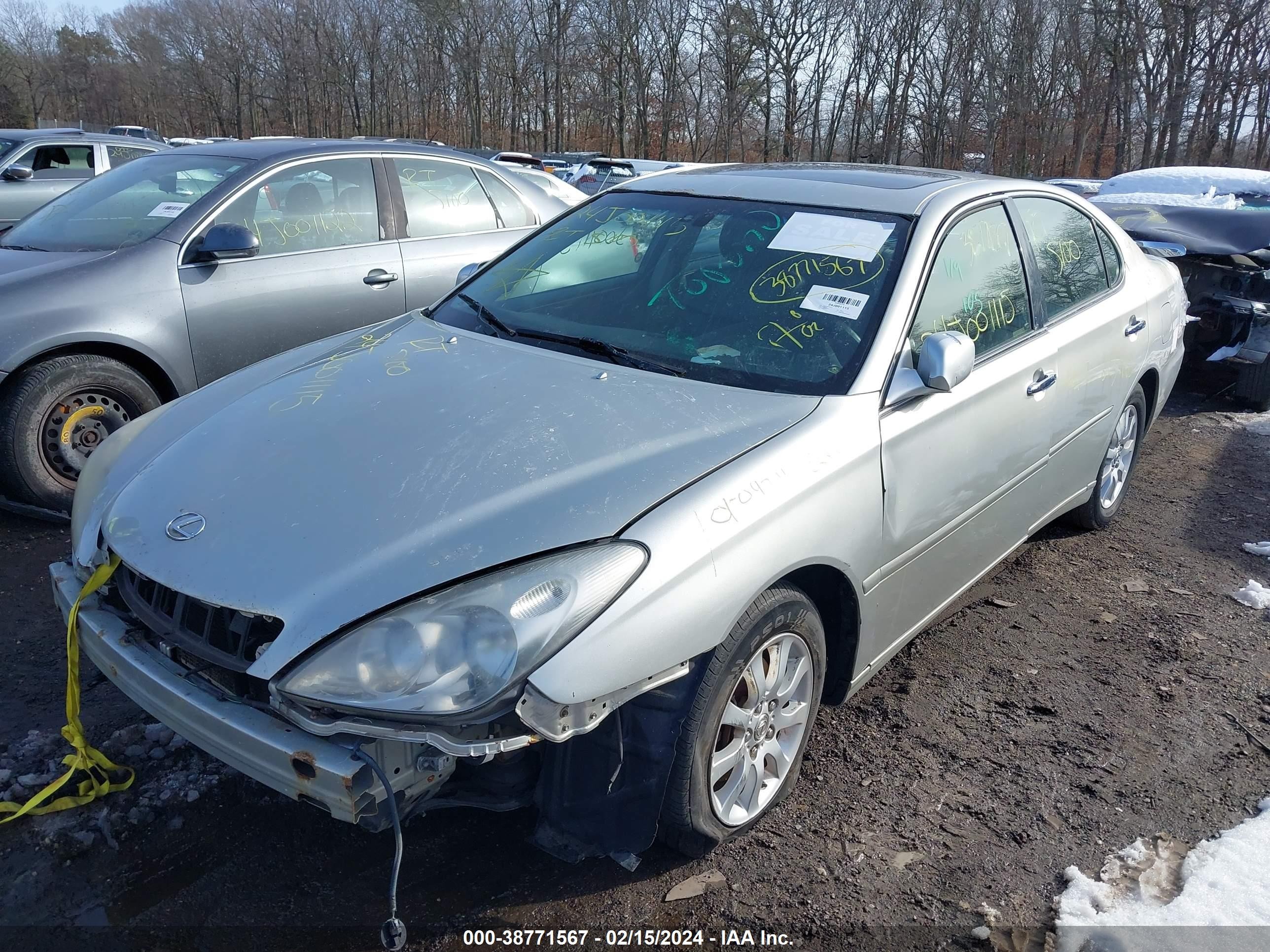 Photo 1 VIN: JTHBA30G945038922 - LEXUS ES 