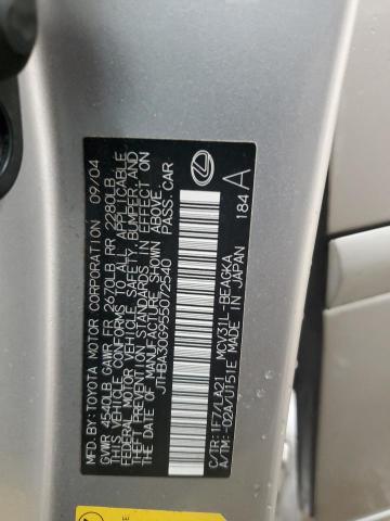 Photo 11 VIN: JTHBA30G955072540 - LEXUS ES 330 