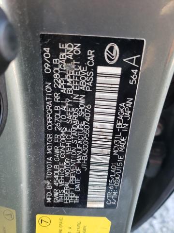 Photo 11 VIN: JTHBA30G955074076 - LEXUS ES330 