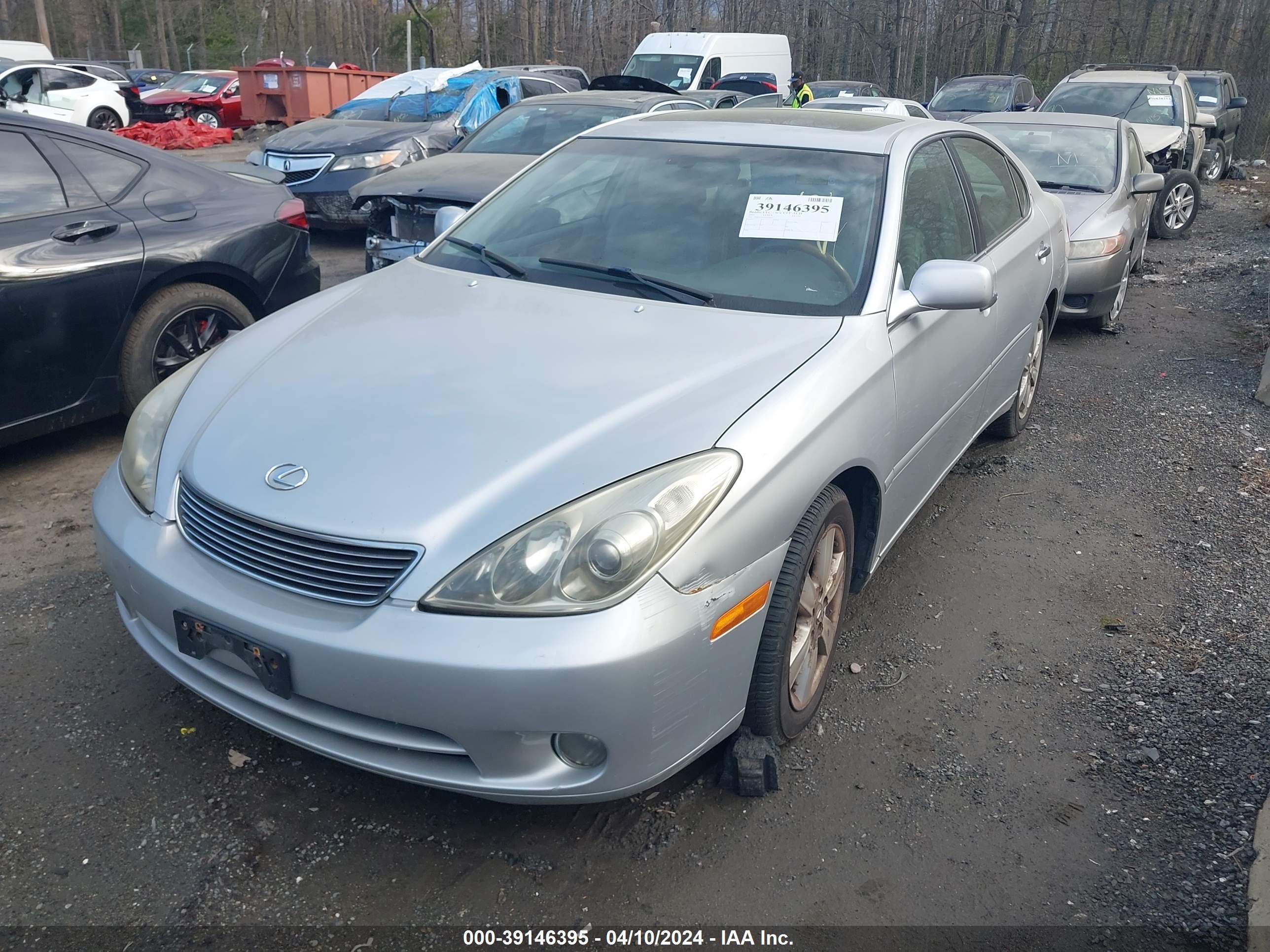 Photo 1 VIN: JTHBA30G955074627 - LEXUS ES 