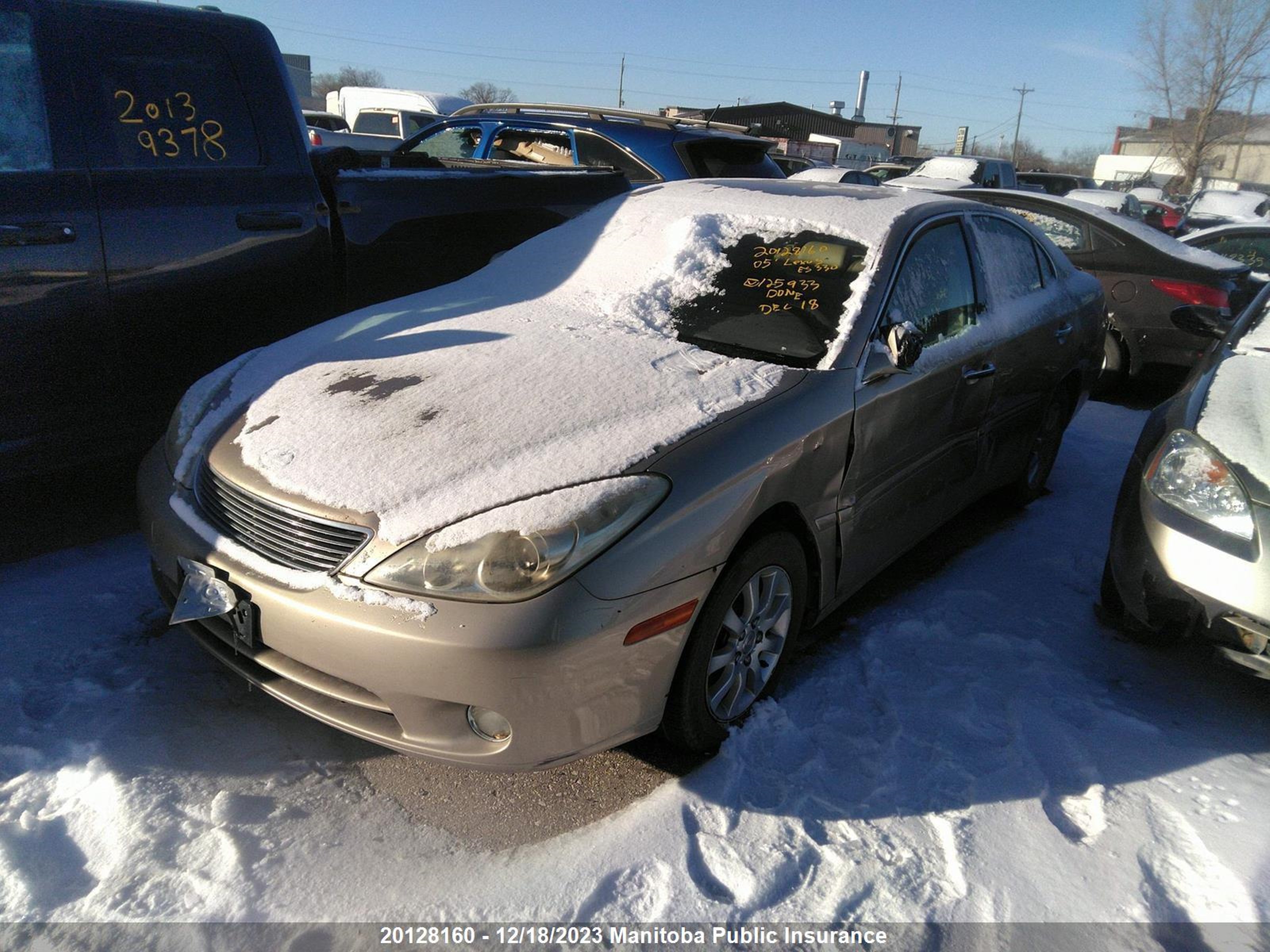 Photo 1 VIN: JTHBA30G955125933 - LEXUS ES 