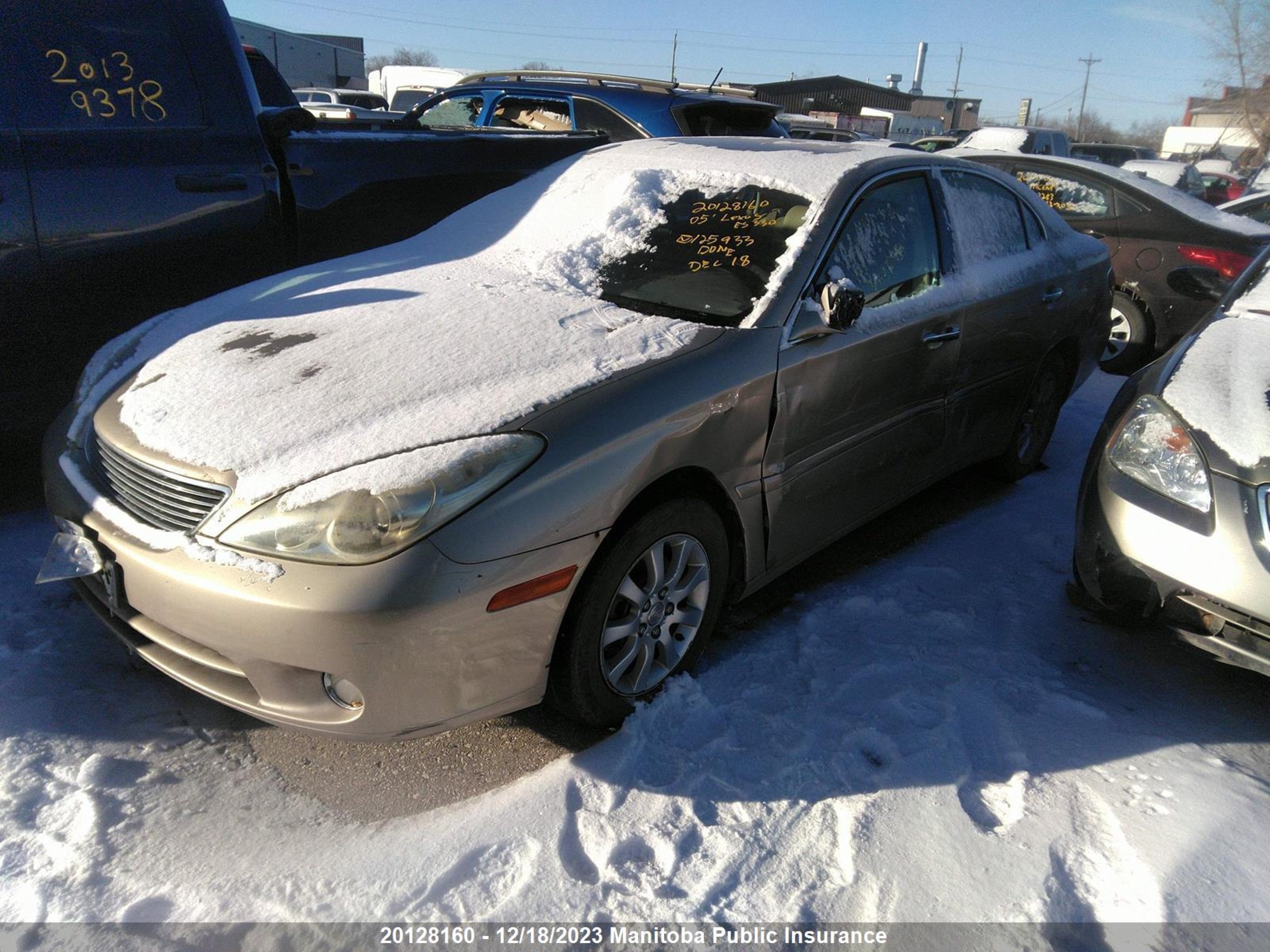 Photo 5 VIN: JTHBA30G955125933 - LEXUS ES 