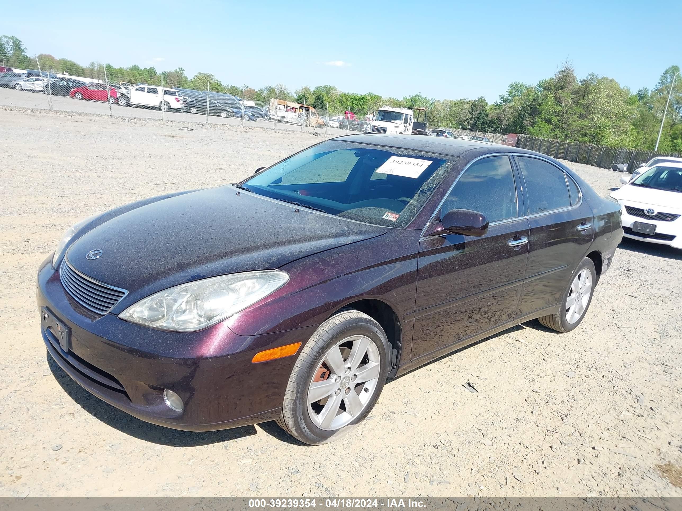 Photo 1 VIN: JTHBA30G955130484 - LEXUS ES 