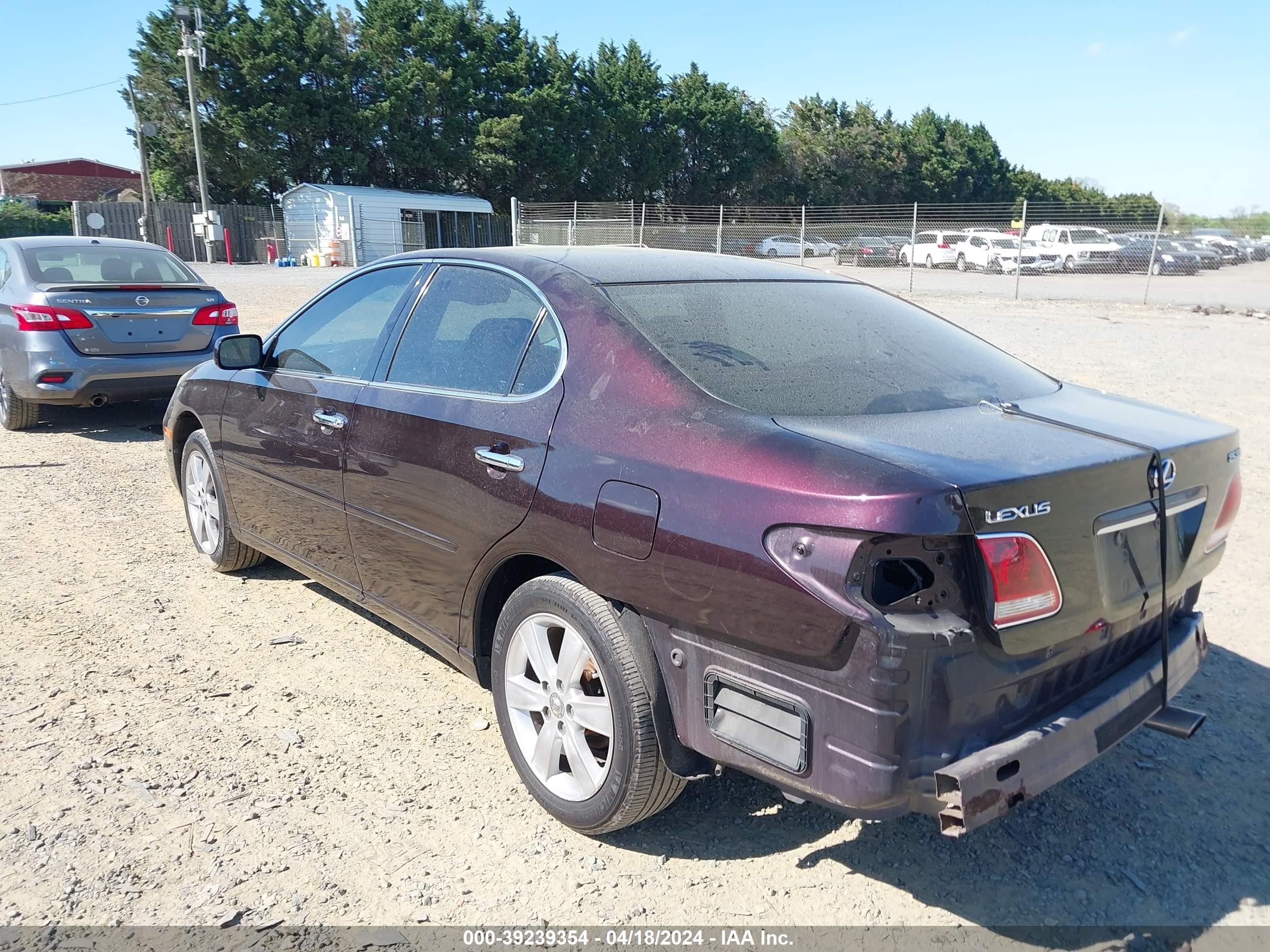 Photo 2 VIN: JTHBA30G955130484 - LEXUS ES 