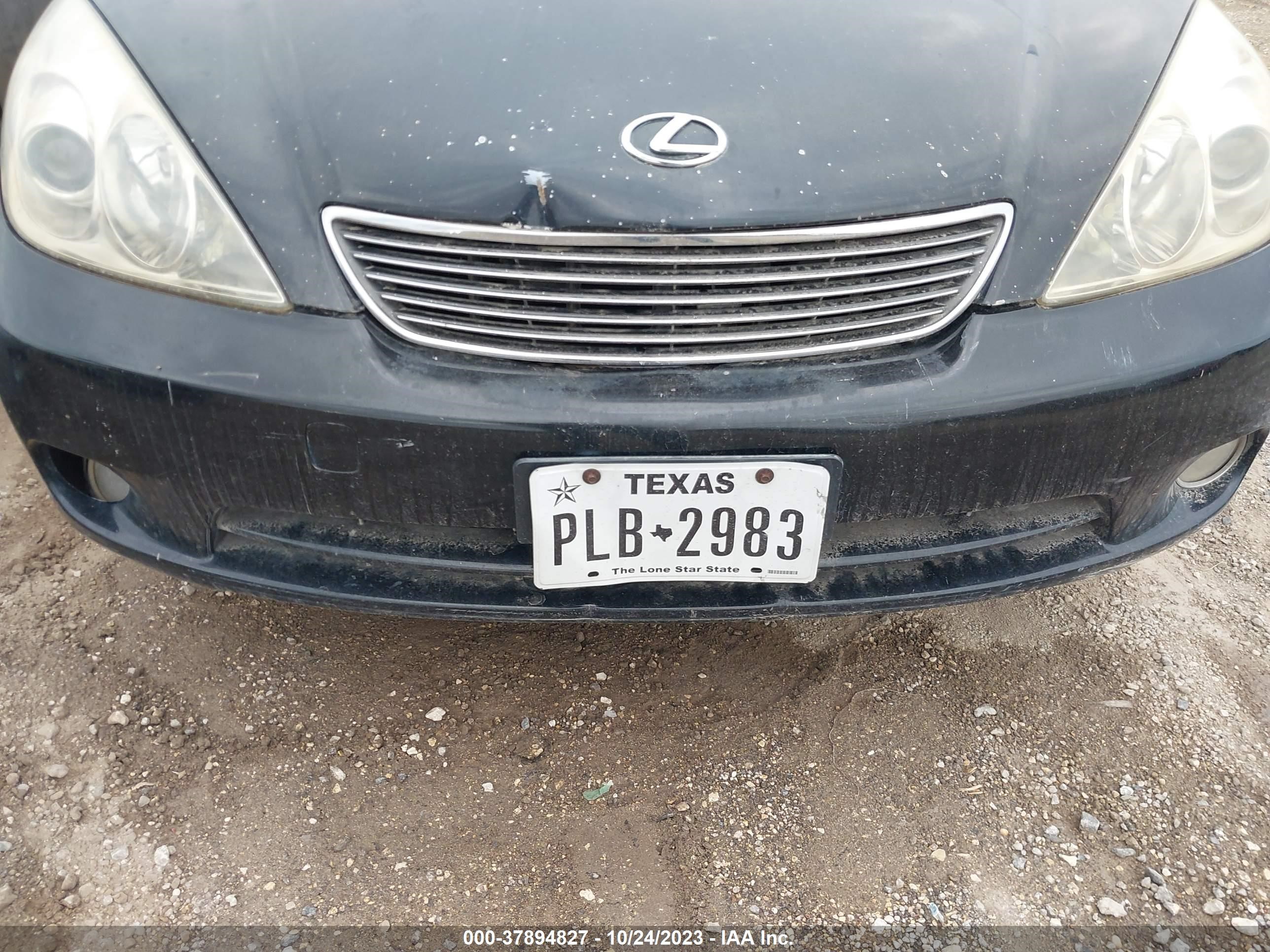 Photo 5 VIN: JTHBA30G955132607 - LEXUS ES 