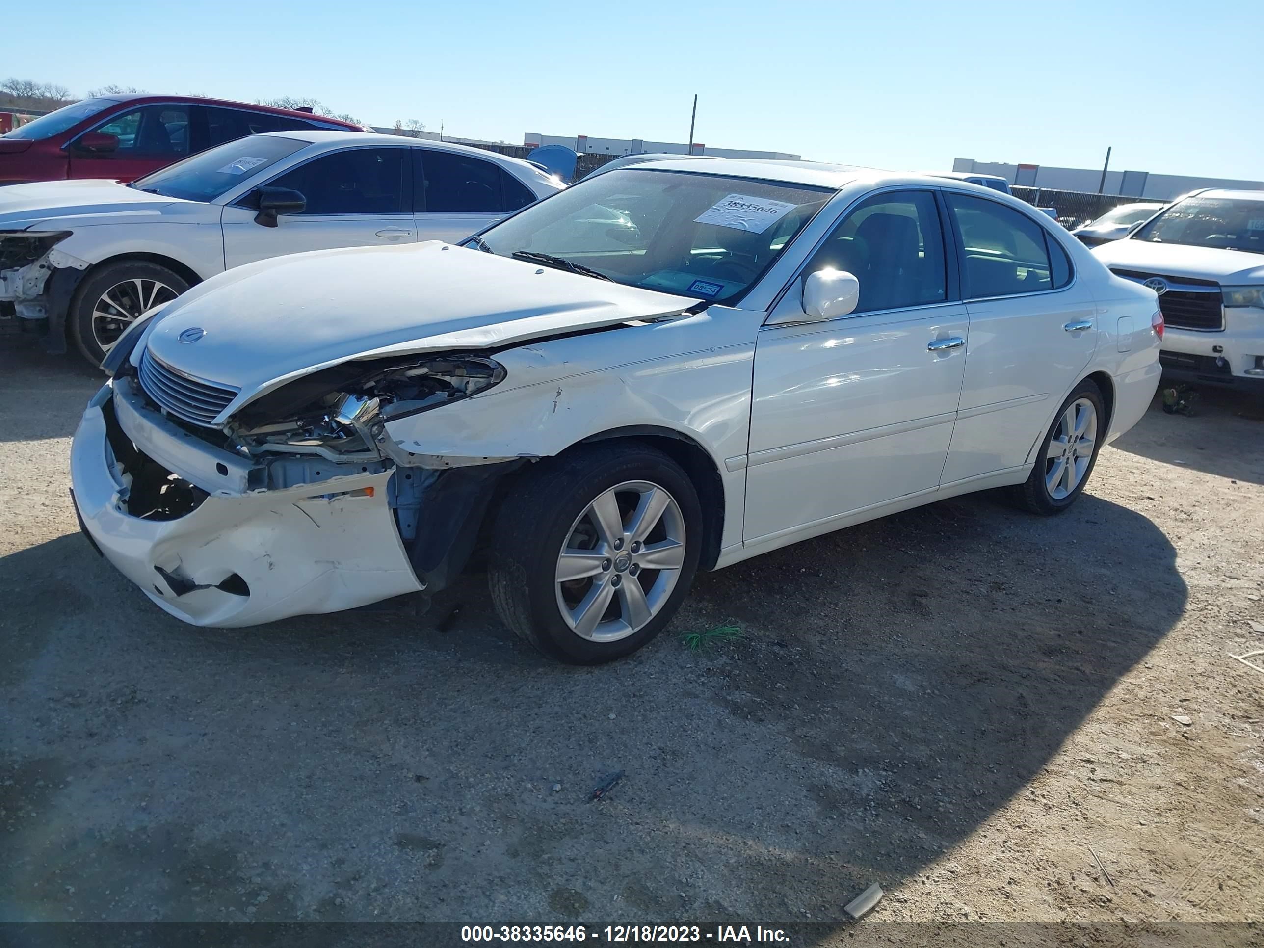 Photo 1 VIN: JTHBA30G955141808 - LEXUS ES 