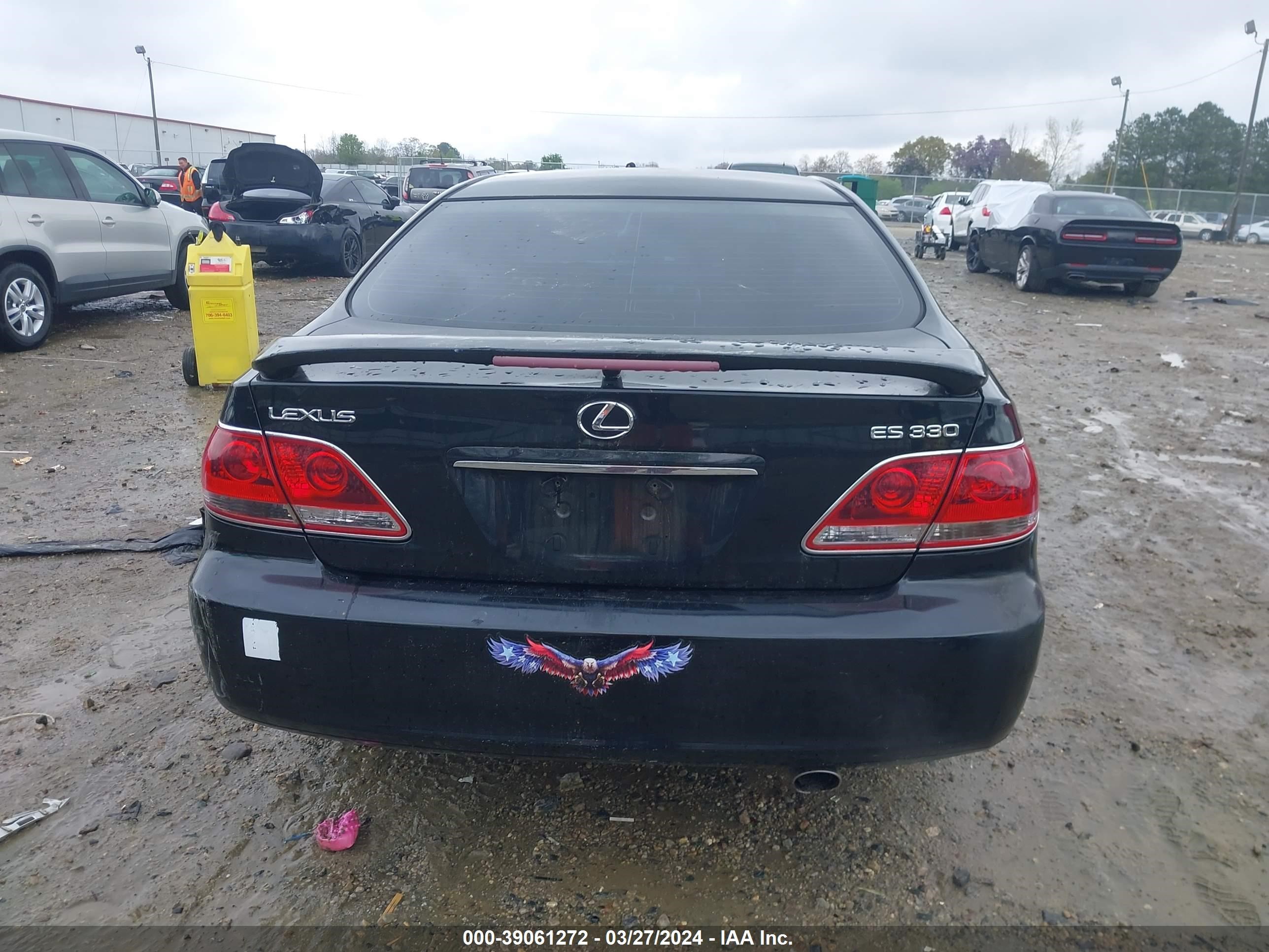 Photo 15 VIN: JTHBA30G965143267 - LEXUS ES 