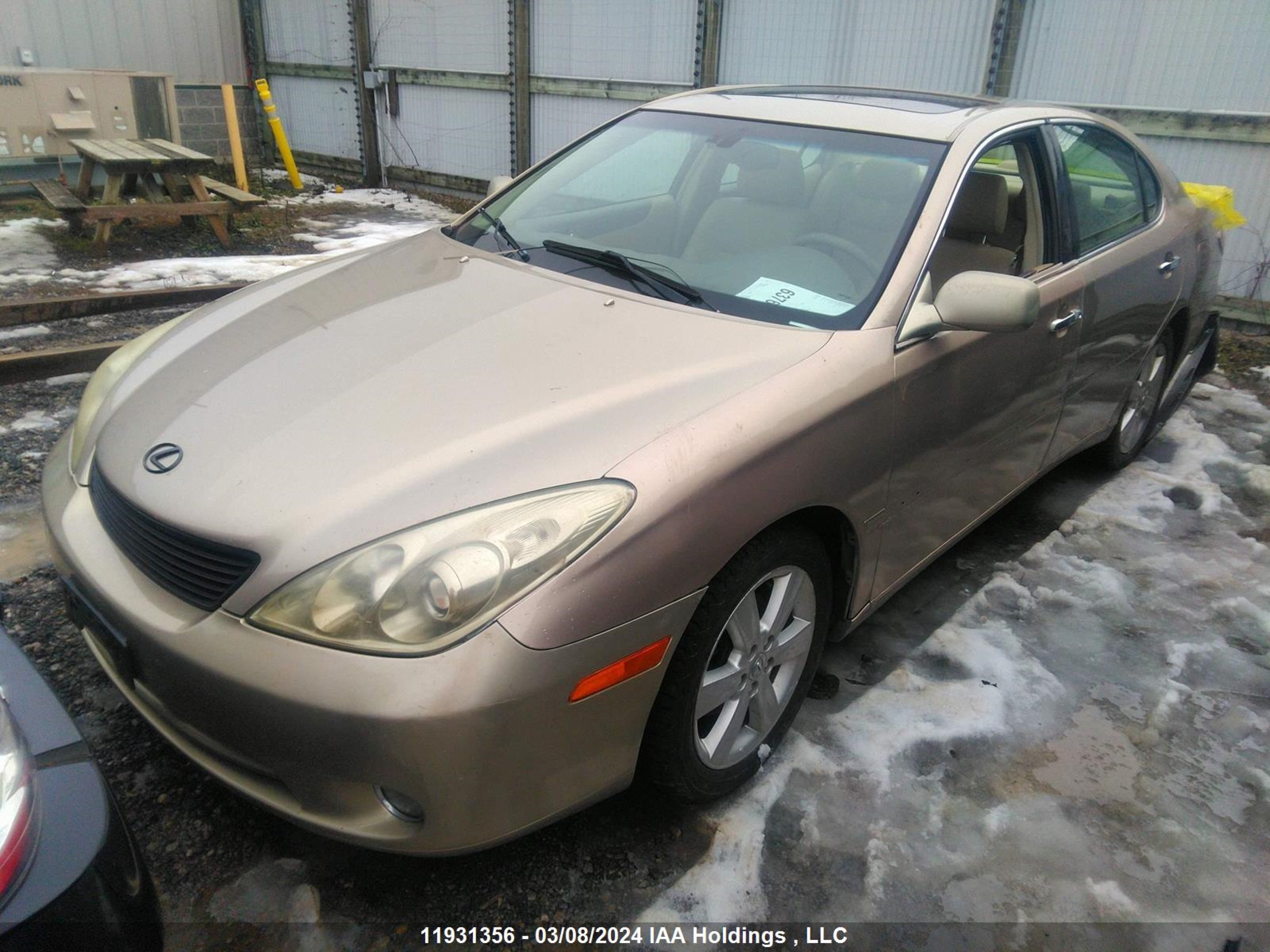 Photo 1 VIN: JTHBA30G965156892 - LEXUS ES 