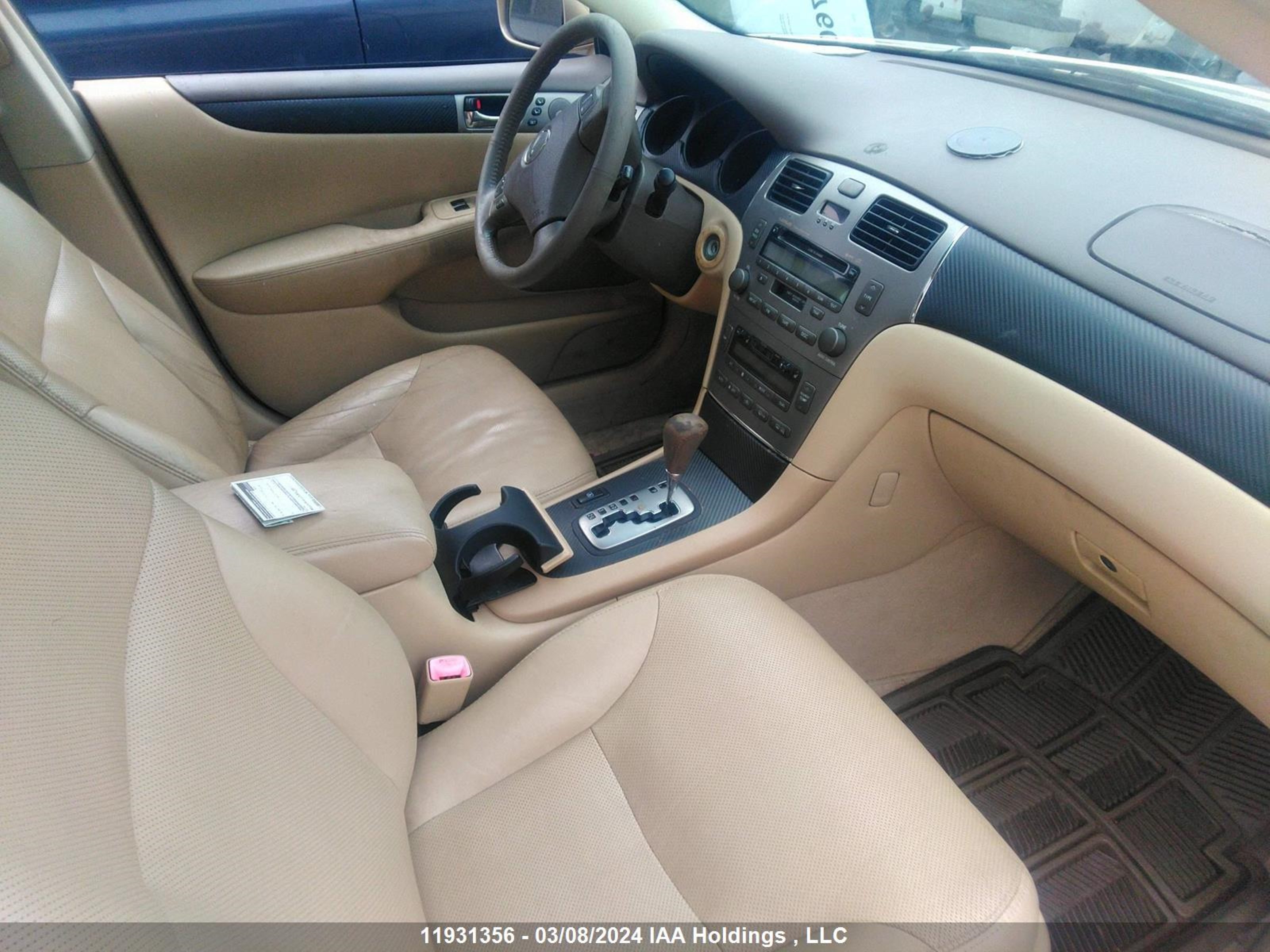 Photo 4 VIN: JTHBA30G965156892 - LEXUS ES 