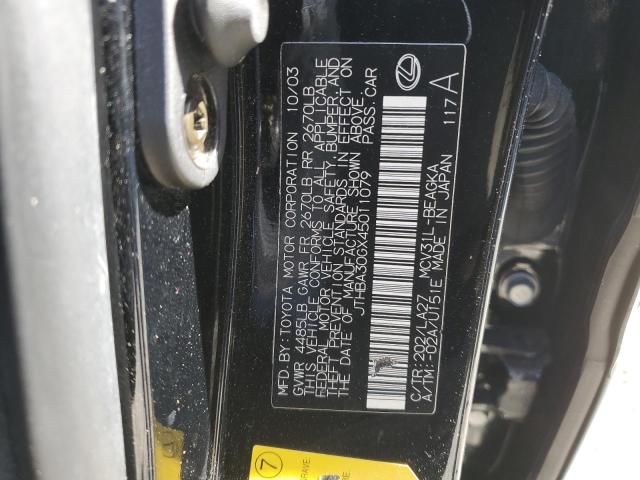 Photo 11 VIN: JTHBA30GX45011079 - LEXUS ES330 