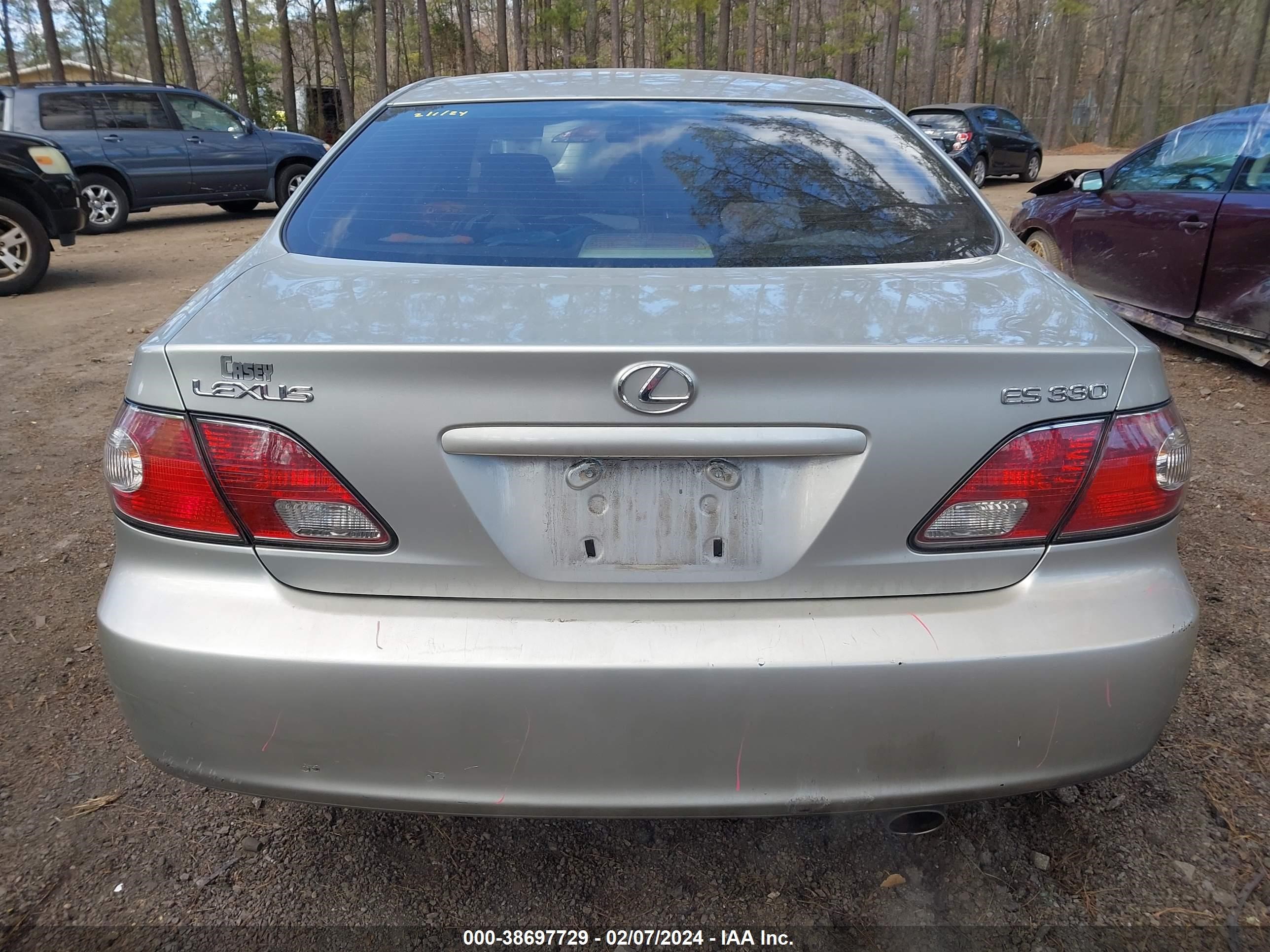 Photo 15 VIN: JTHBA30GX45014094 - LEXUS ES 