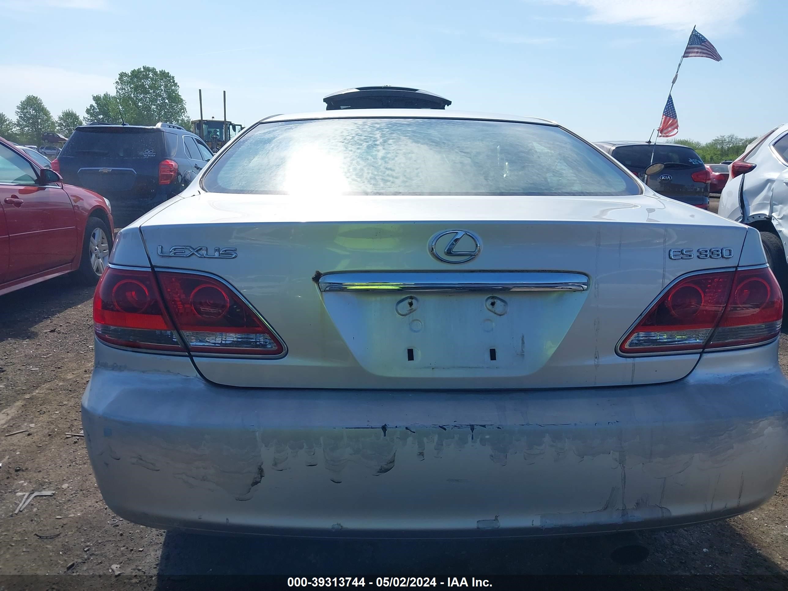 Photo 15 VIN: JTHBA30GX55062969 - LEXUS ES 