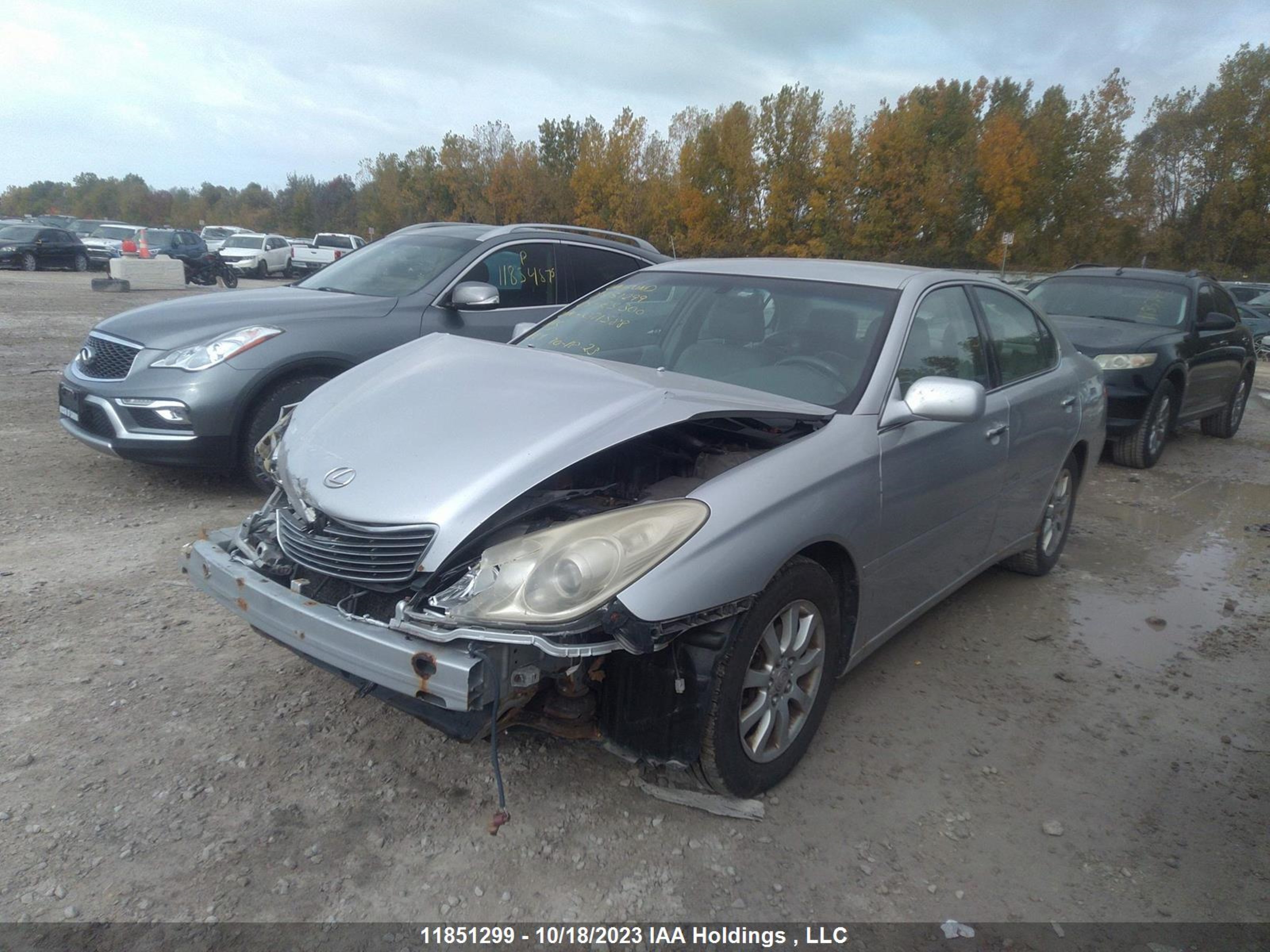 Photo 1 VIN: JTHBA30GX55071588 - LEXUS ES 