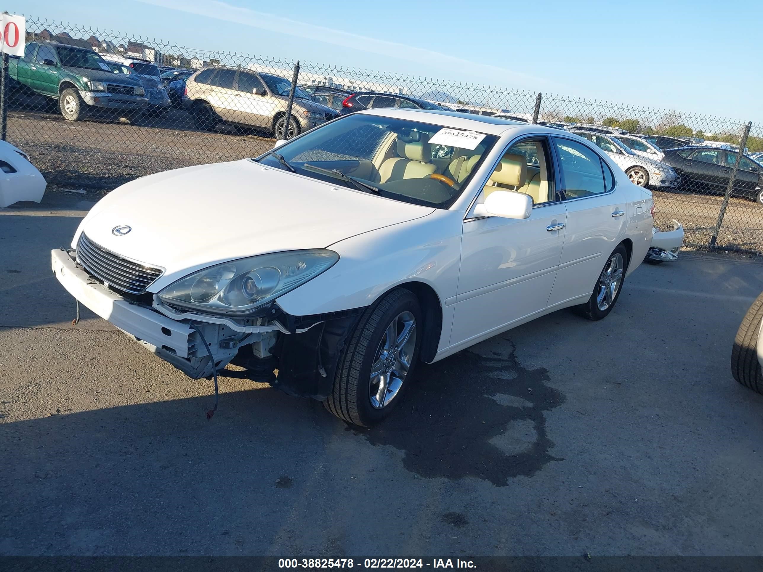 Photo 1 VIN: JTHBA30GX55080338 - LEXUS ES 