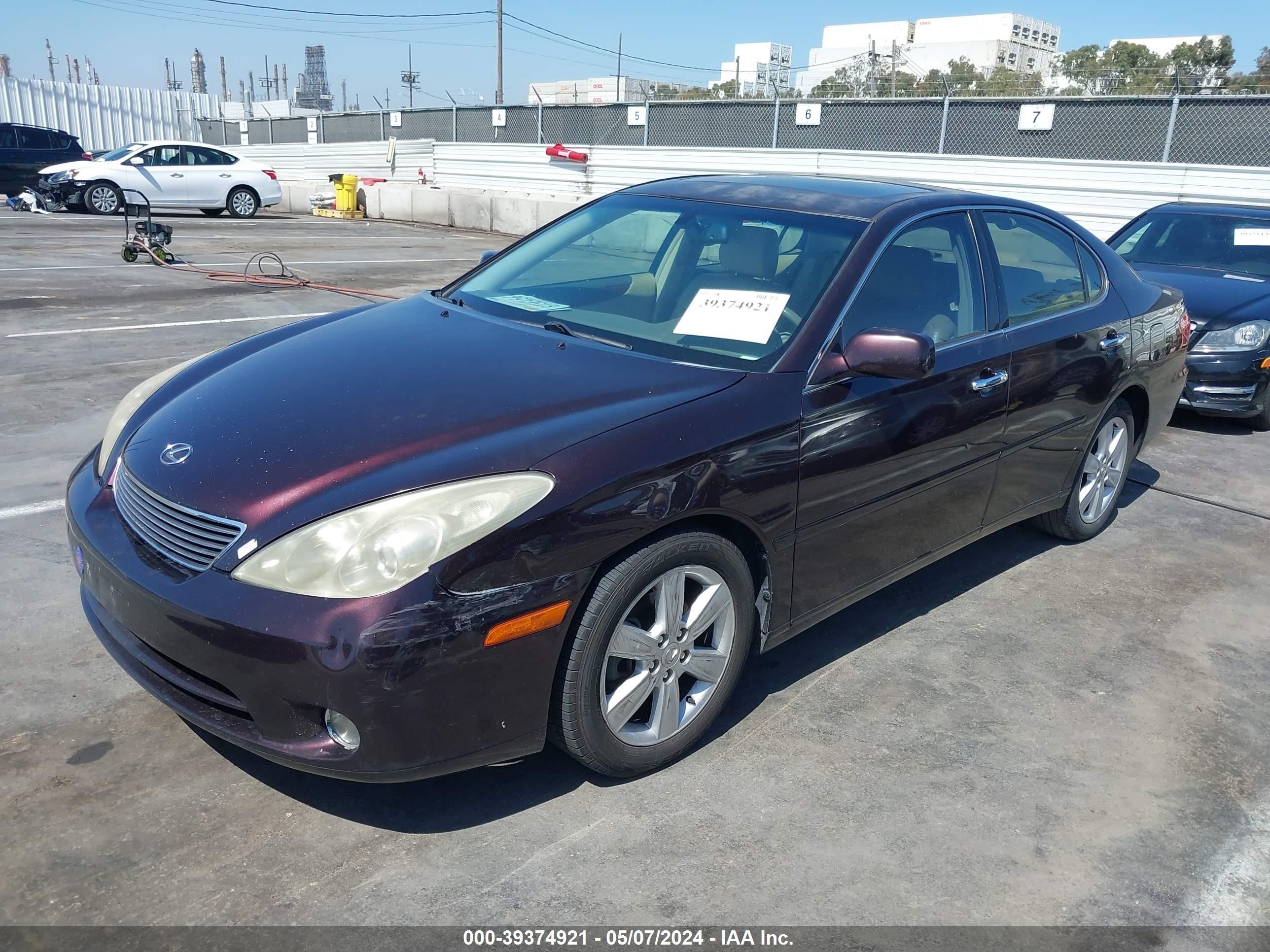 Photo 1 VIN: JTHBA30GX55089282 - LEXUS ES 