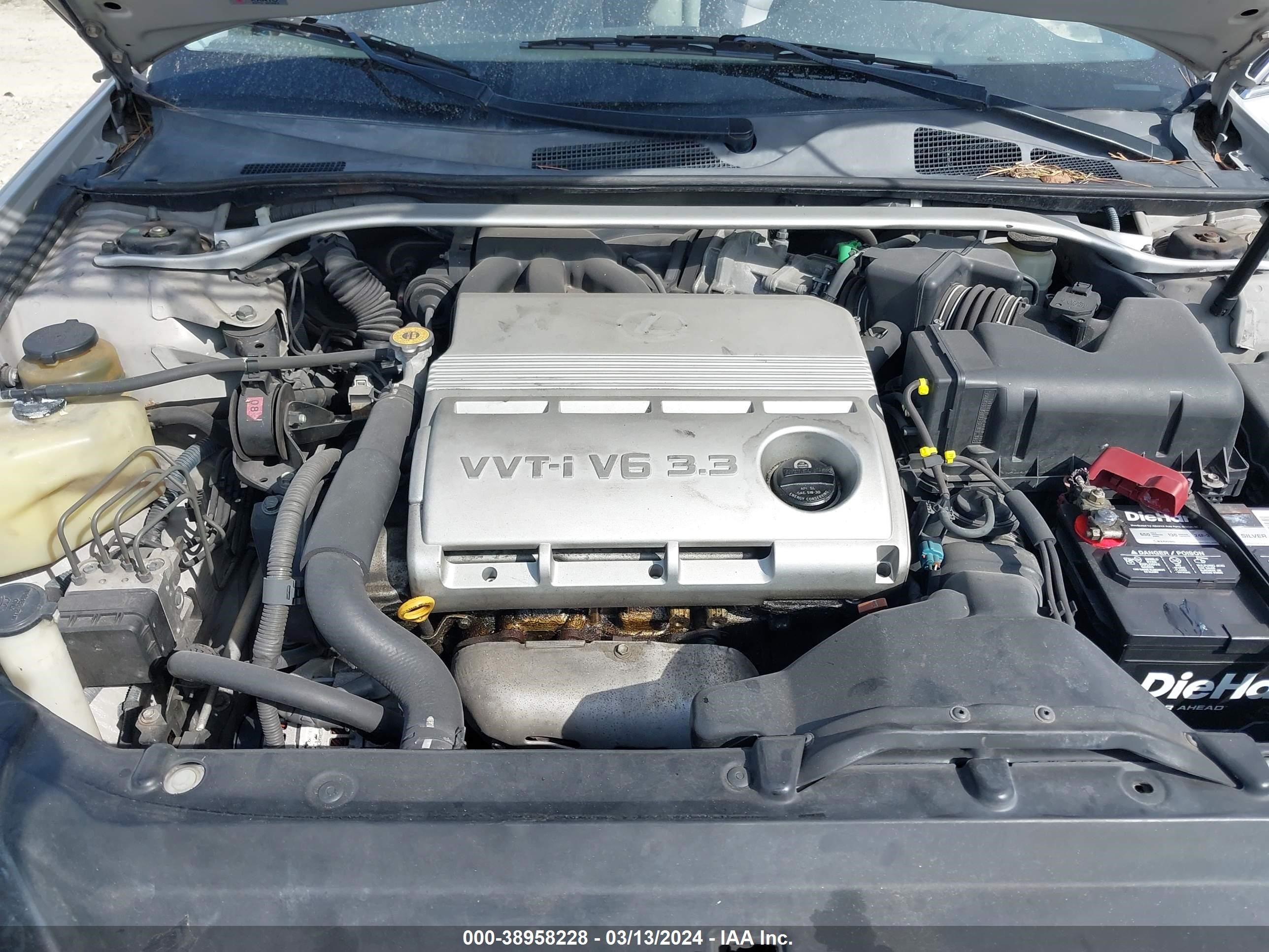 Photo 9 VIN: JTHBA30GX55107439 - LEXUS ES 