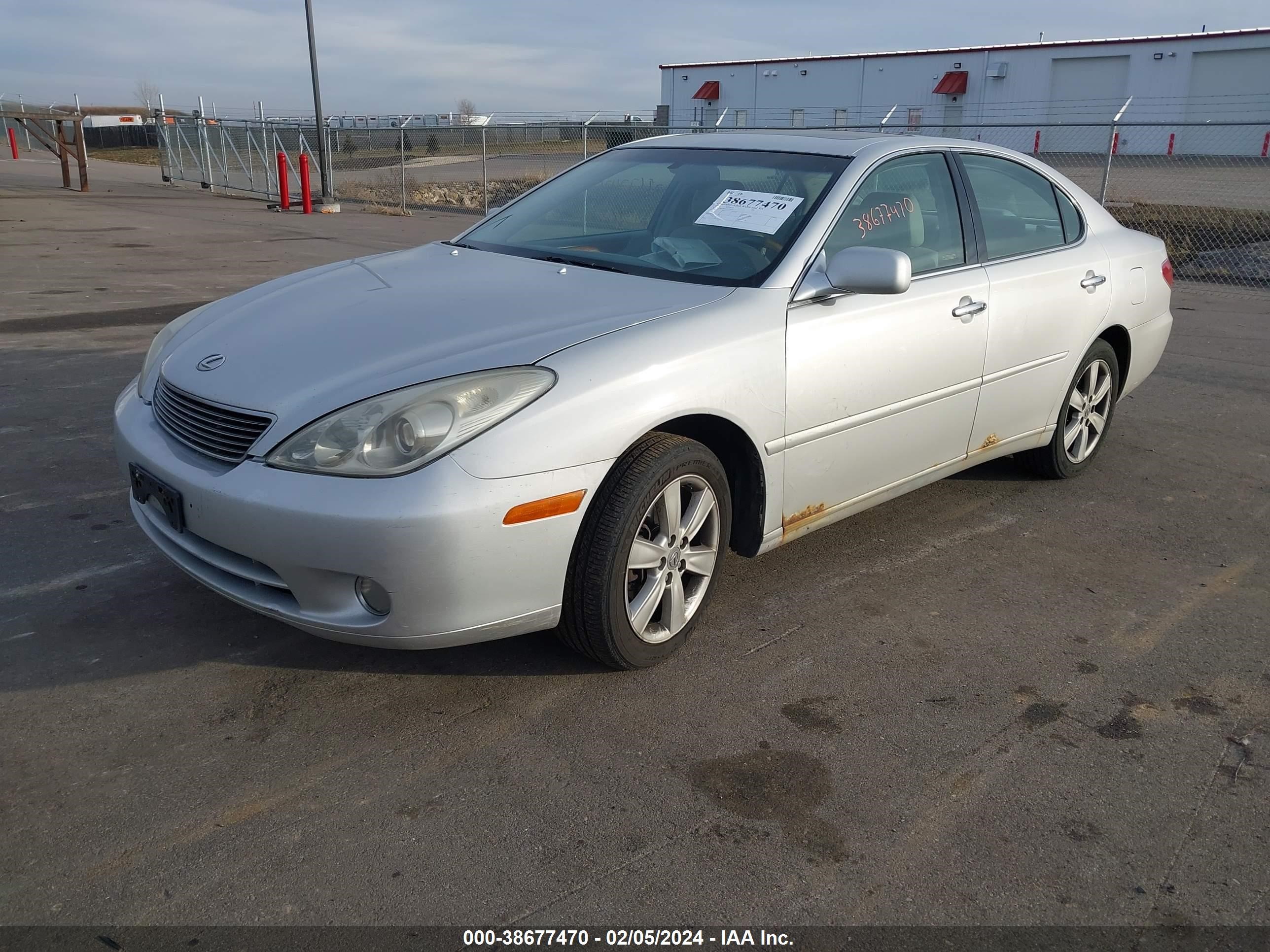 Photo 1 VIN: JTHBA30GX55130297 - LEXUS ES 