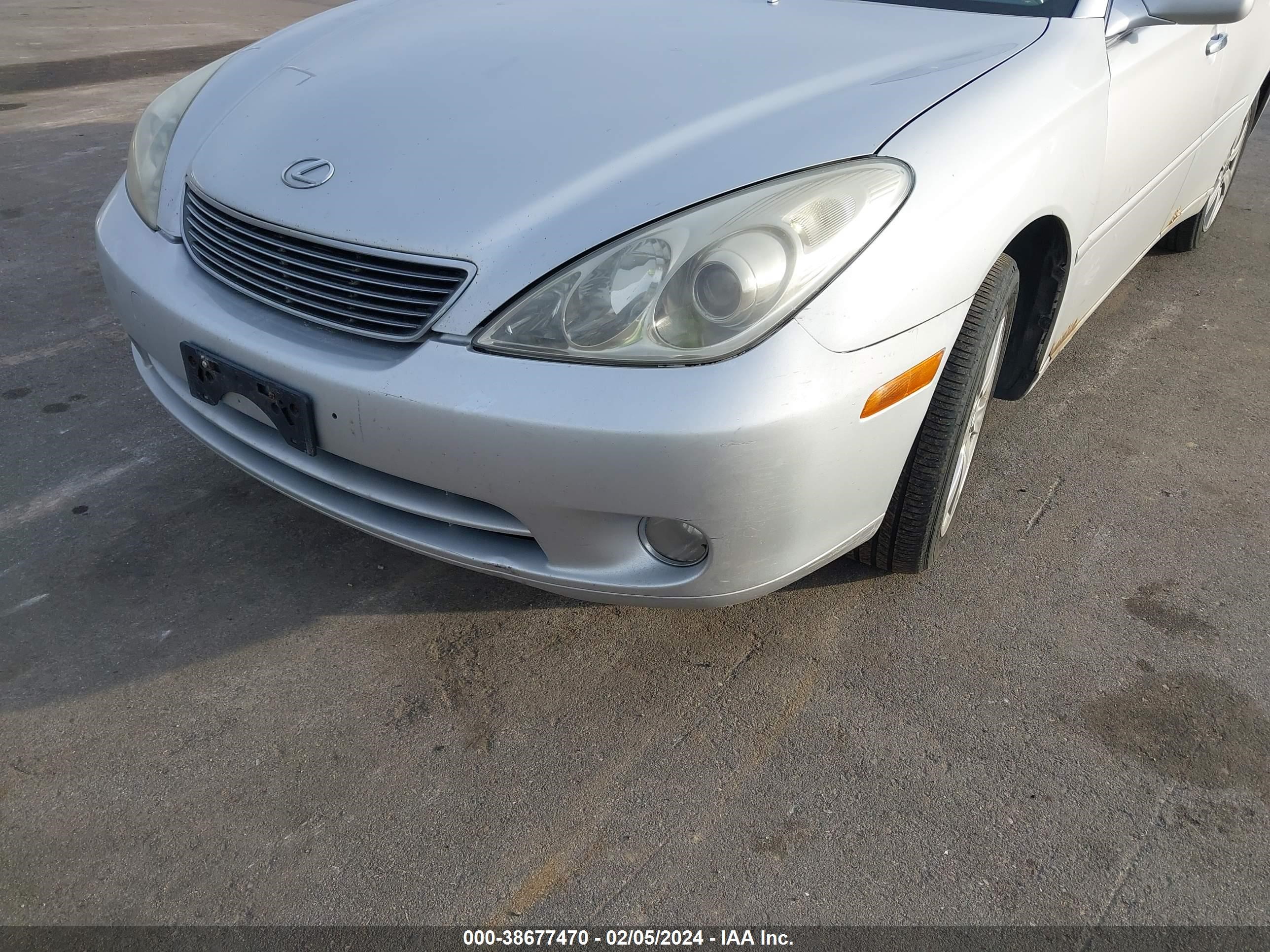 Photo 5 VIN: JTHBA30GX55130297 - LEXUS ES 