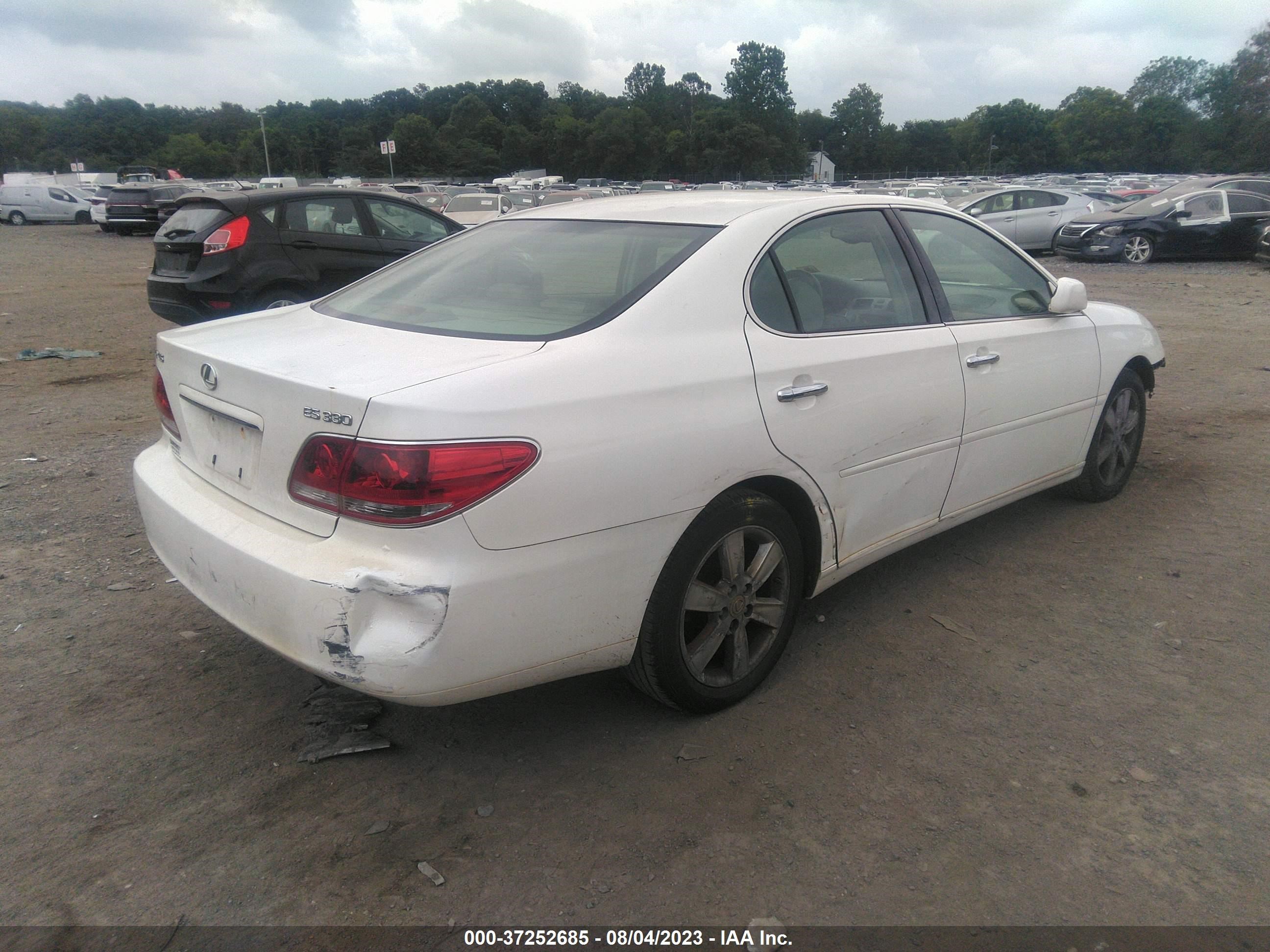 Photo 3 VIN: JTHBA30GX55140795 - LEXUS ES 