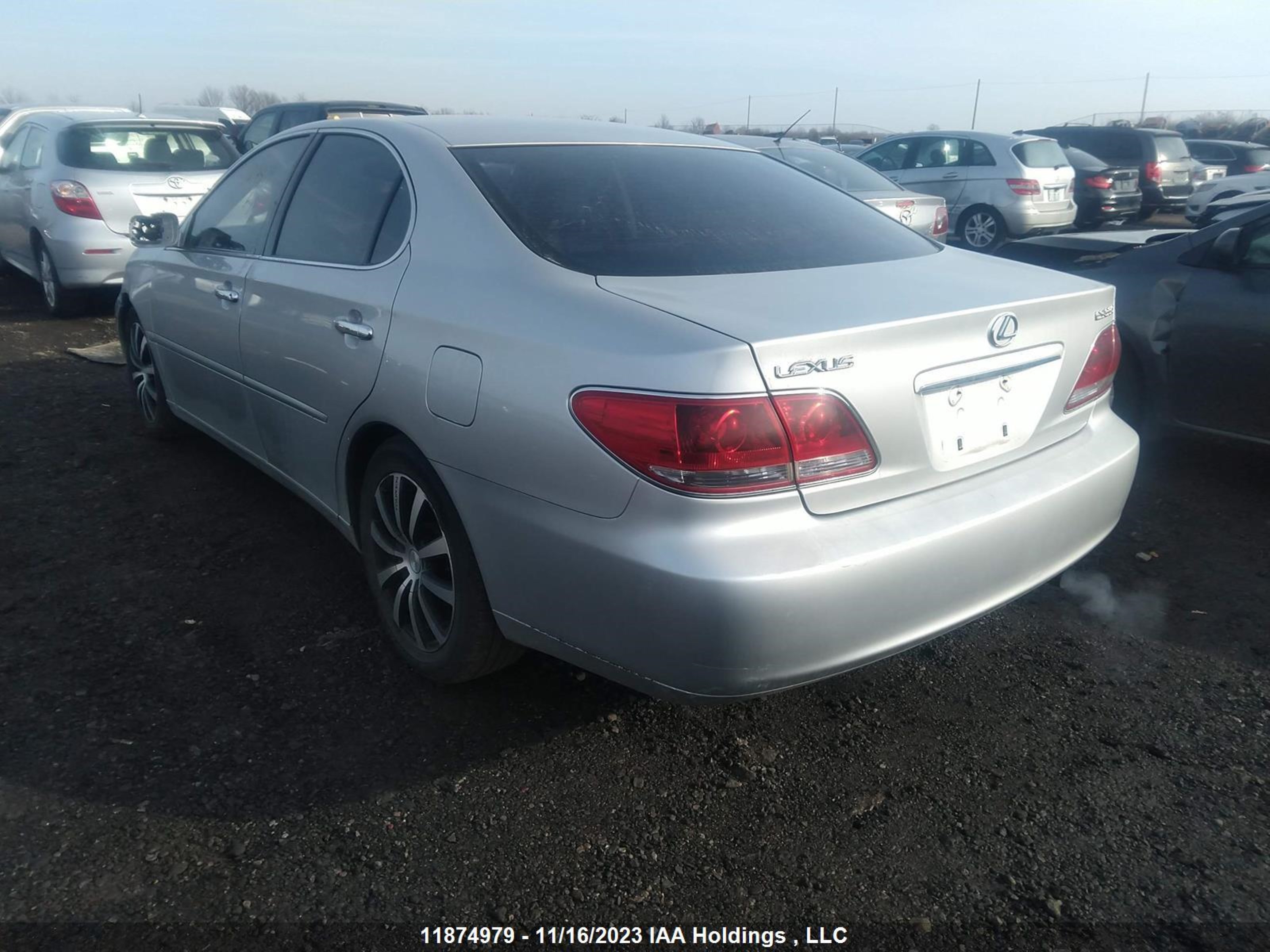 Photo 2 VIN: JTHBA30GX65159526 - LEXUS ES 