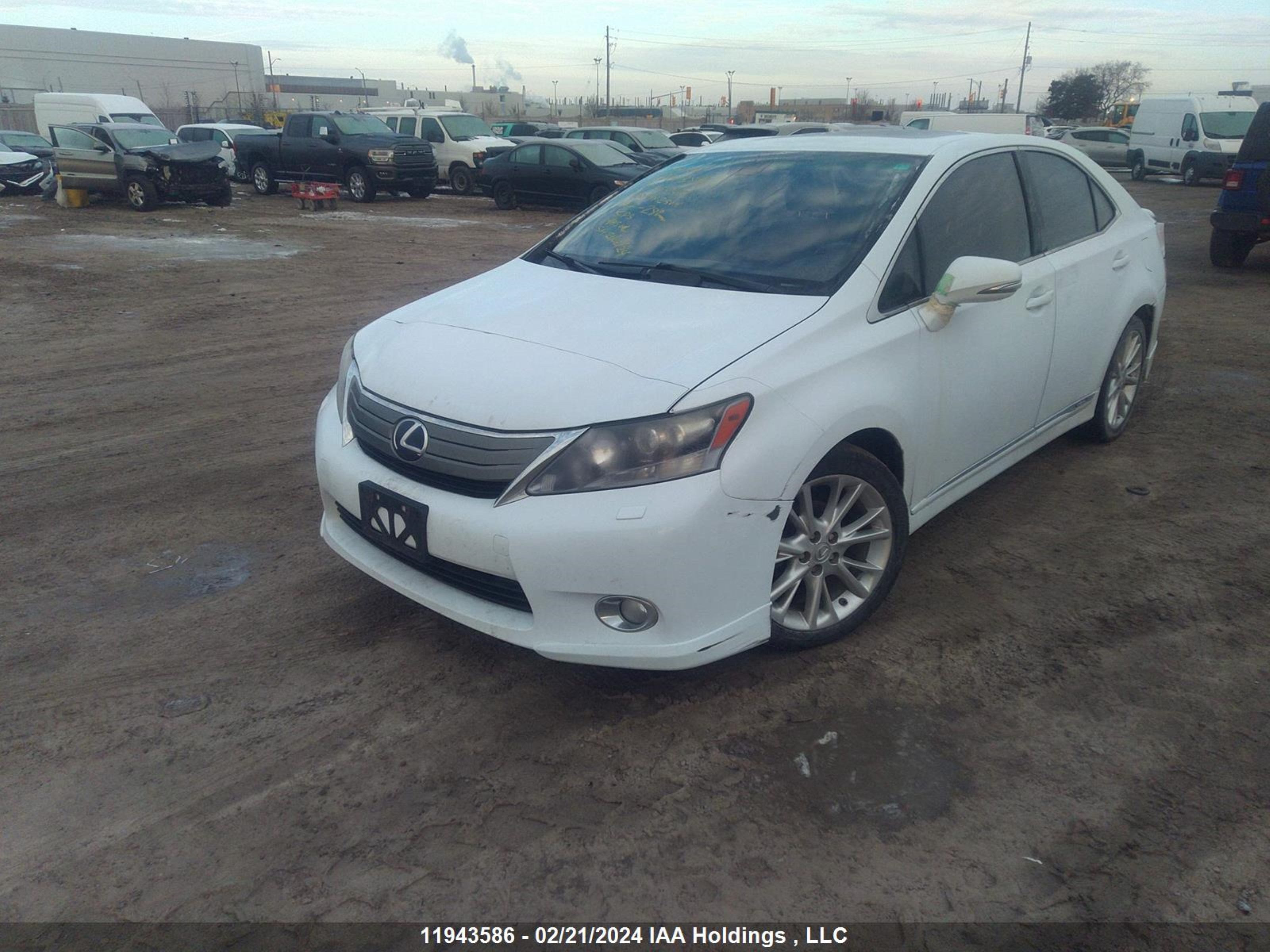 Photo 1 VIN: JTHBB1BA0A2005315 - LEXUS HS 