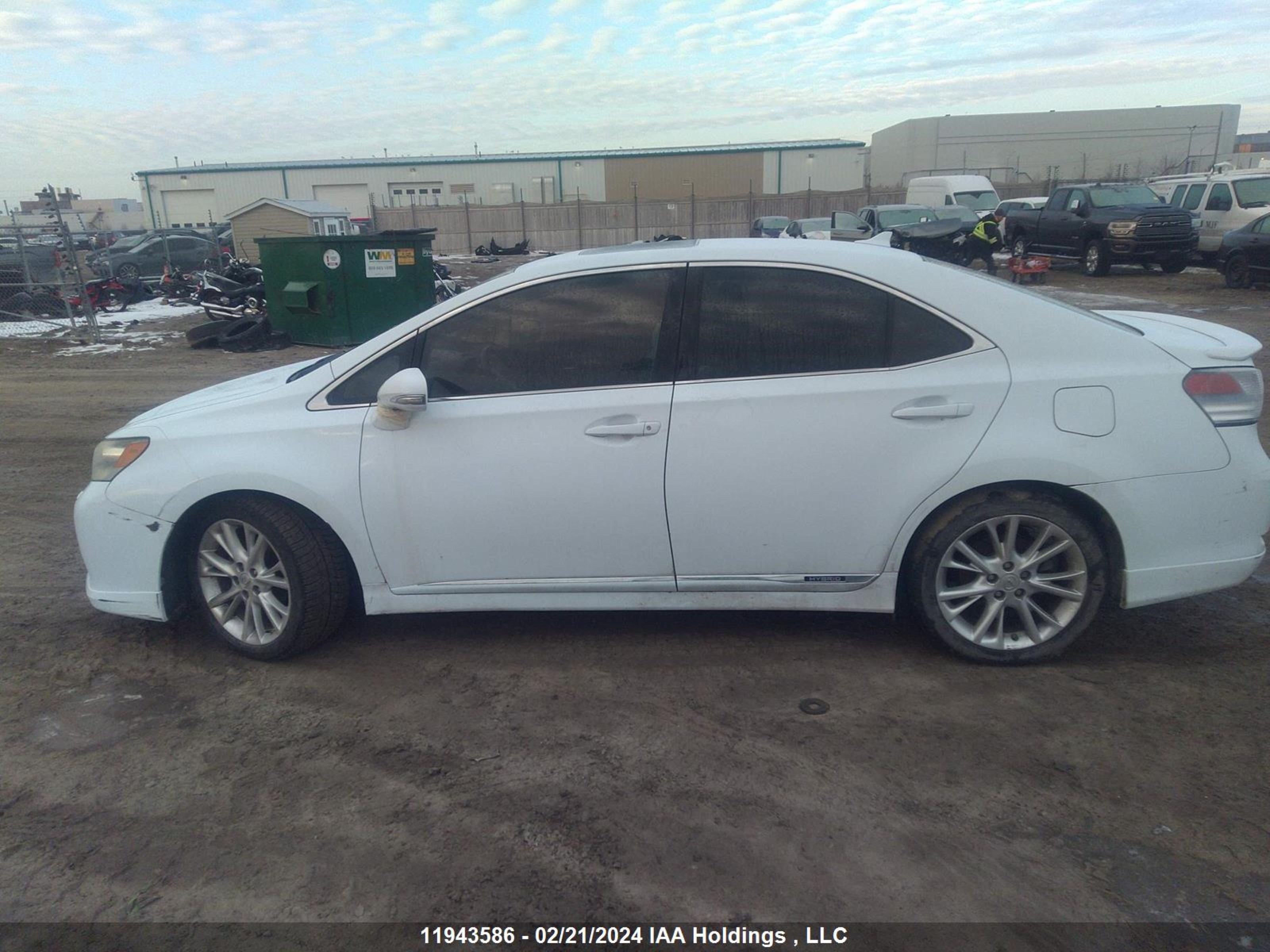 Photo 14 VIN: JTHBB1BA0A2005315 - LEXUS HS 