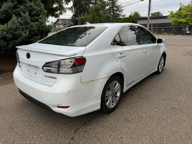 Photo 3 VIN: JTHBB1BA0A2007484 - LEXUS HS 250H 