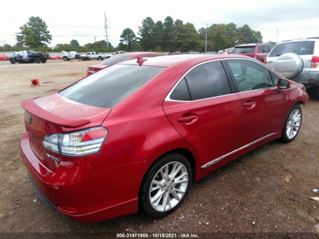 Photo 3 VIN: JTHBB1BA0A2008683 - LEXUS HS 250H 