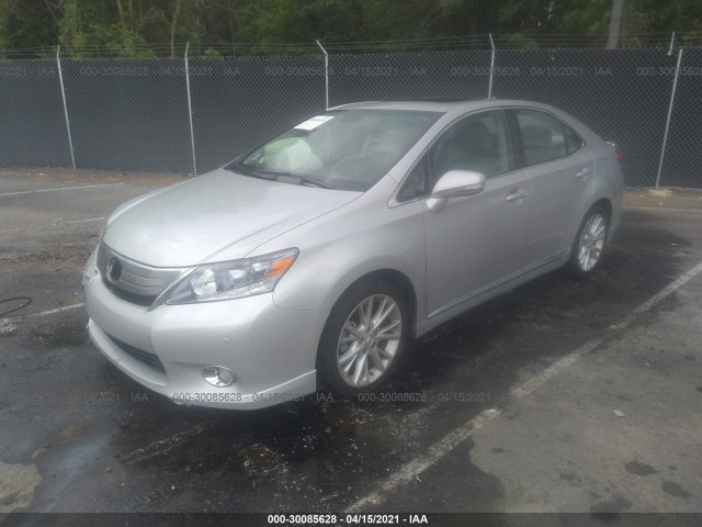 Photo 1 VIN: JTHBB1BA0A2014628 - LEXUS HS 250H 