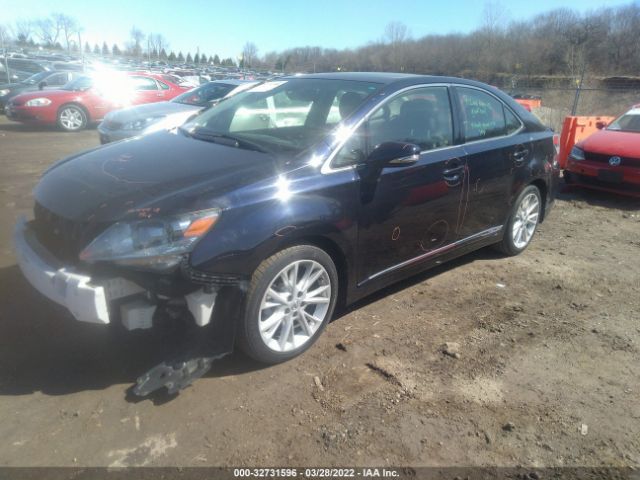 Photo 1 VIN: JTHBB1BA0A2016203 - LEXUS HS 250H 