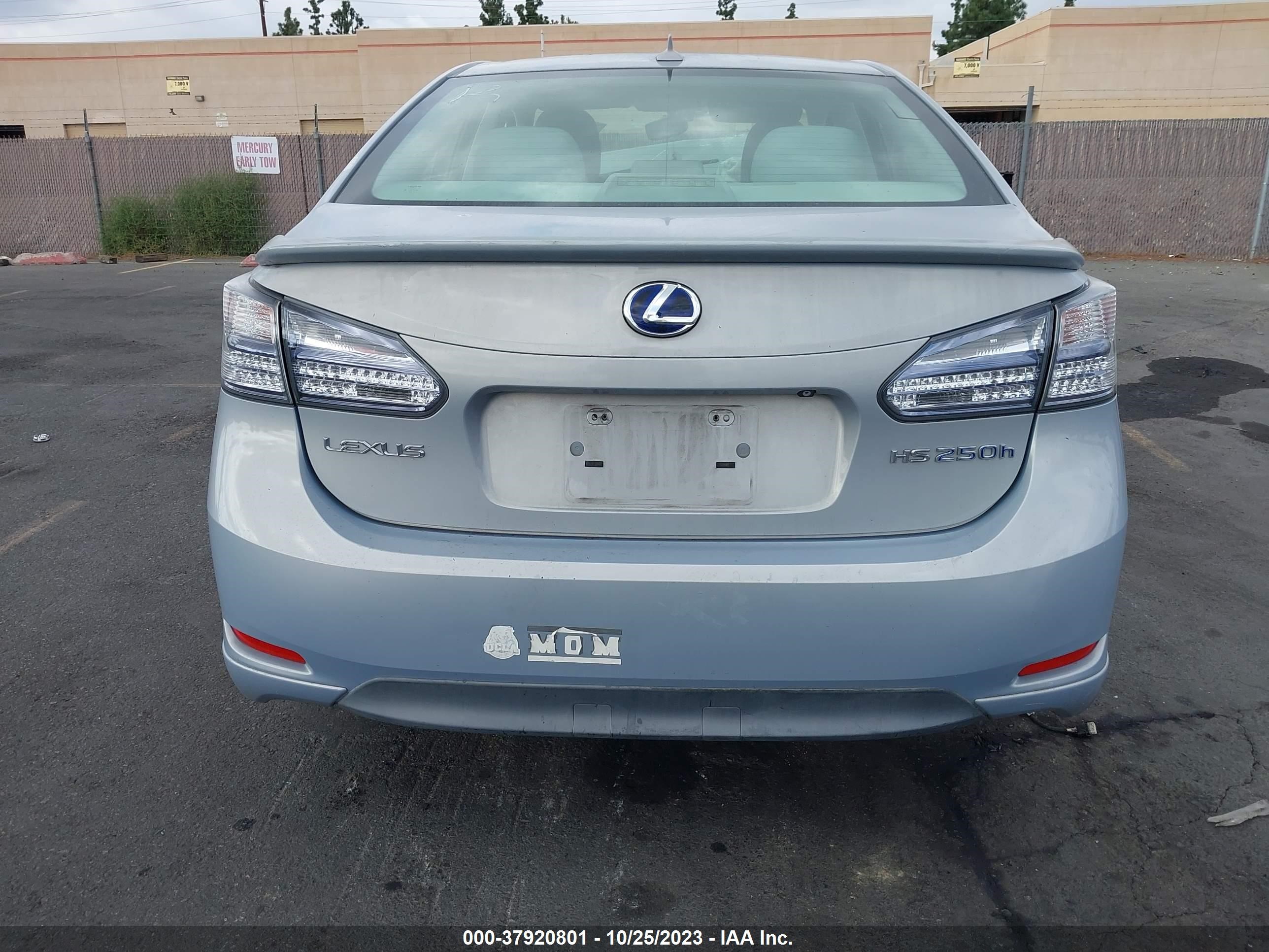 Photo 15 VIN: JTHBB1BA0A2016900 - LEXUS HS 