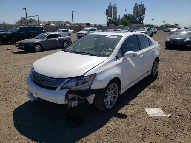 Photo 1 VIN: JTHBB1BA0A2019392 - LEXUS HS 250H 