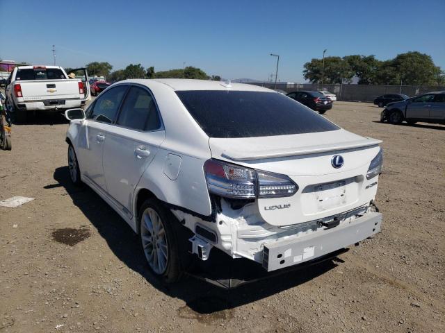 Photo 2 VIN: JTHBB1BA0A2019392 - LEXUS HS 250H 