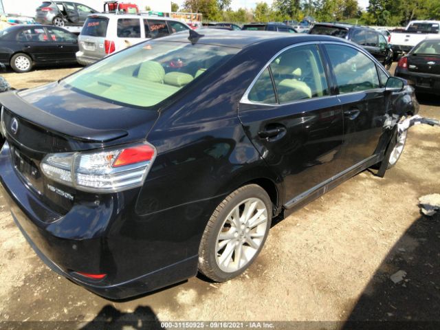 Photo 3 VIN: JTHBB1BA0A2020252 - LEXUS HS 