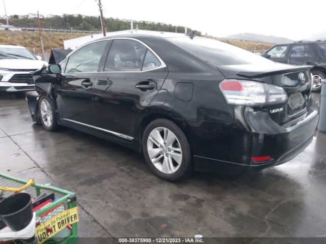 Photo 2 VIN: JTHBB1BA0A2024821 - LEXUS HS 250H 