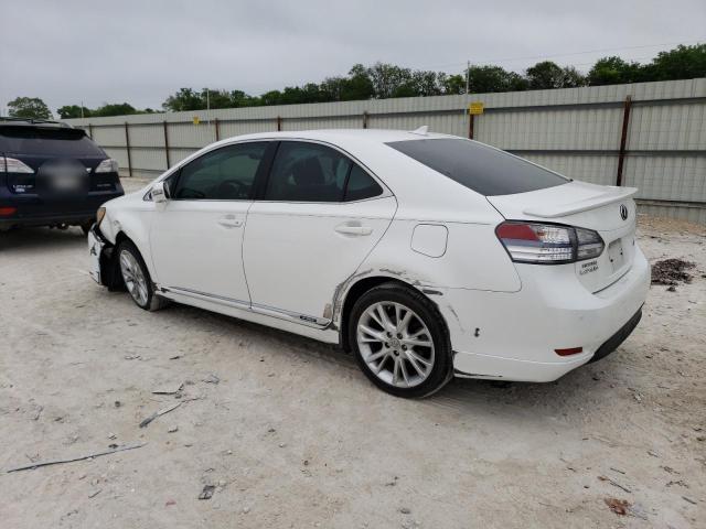 Photo 1 VIN: JTHBB1BA0A2025614 - LEXUS HS 250H 