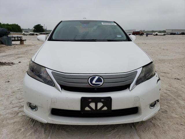 Photo 4 VIN: JTHBB1BA0A2025614 - LEXUS HS 250H 