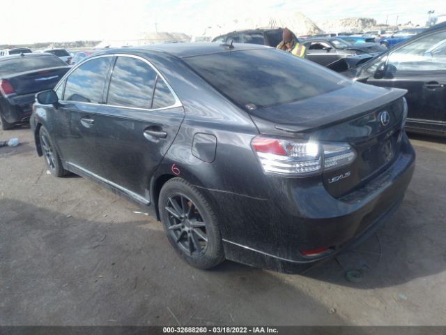 Photo 2 VIN: JTHBB1BA0A2027427 - LEXUS HS 250H 