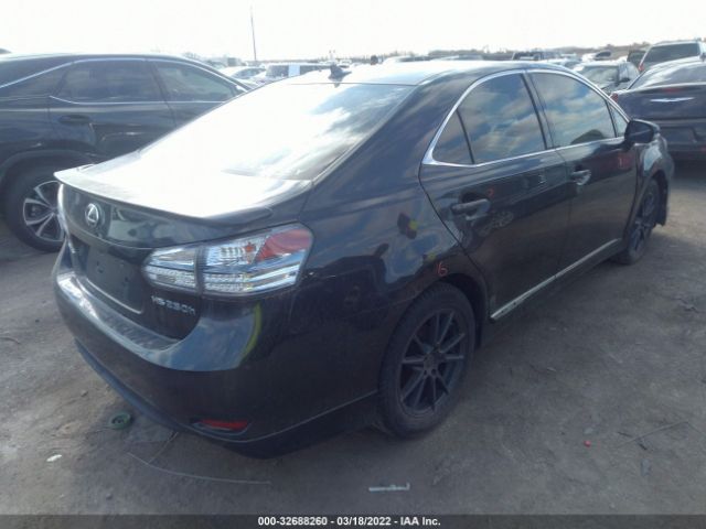 Photo 3 VIN: JTHBB1BA0A2027427 - LEXUS HS 250H 