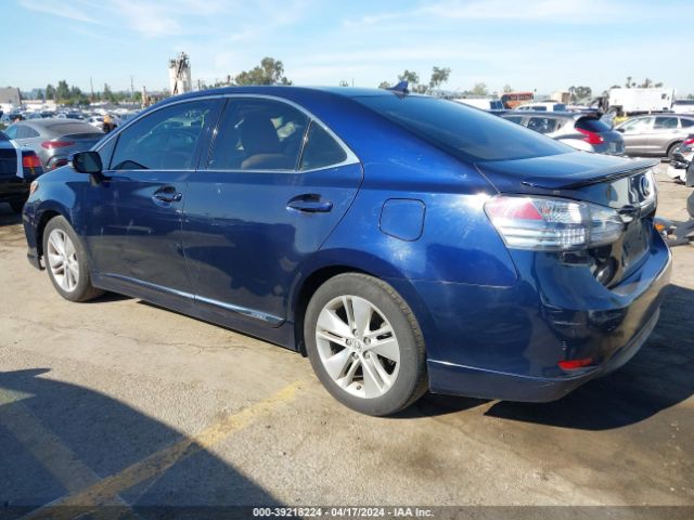 Photo 2 VIN: JTHBB1BA0B2044777 - LEXUS HS 250H 