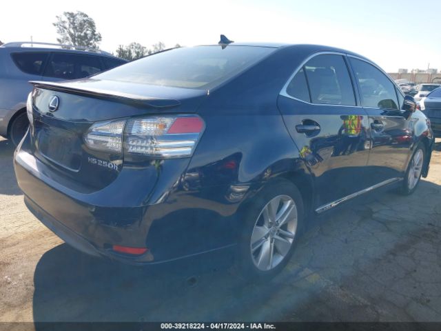 Photo 3 VIN: JTHBB1BA0B2044777 - LEXUS HS 250H 