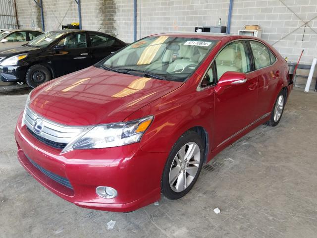 Photo 1 VIN: JTHBB1BA0B2046707 - LEXUS HS 250H 