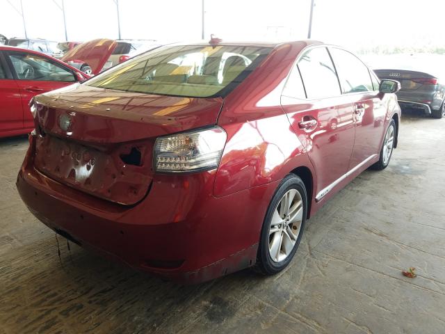 Photo 3 VIN: JTHBB1BA0B2046707 - LEXUS HS 250H 