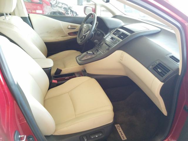 Photo 4 VIN: JTHBB1BA0B2046707 - LEXUS HS 250H 