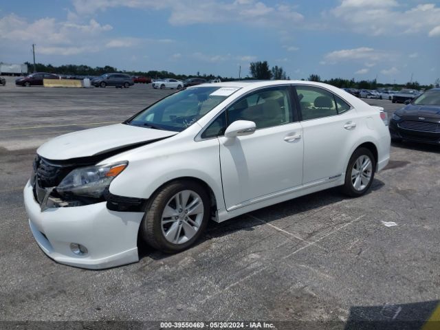 Photo 1 VIN: JTHBB1BA0B2047680 - LEXUS HS 