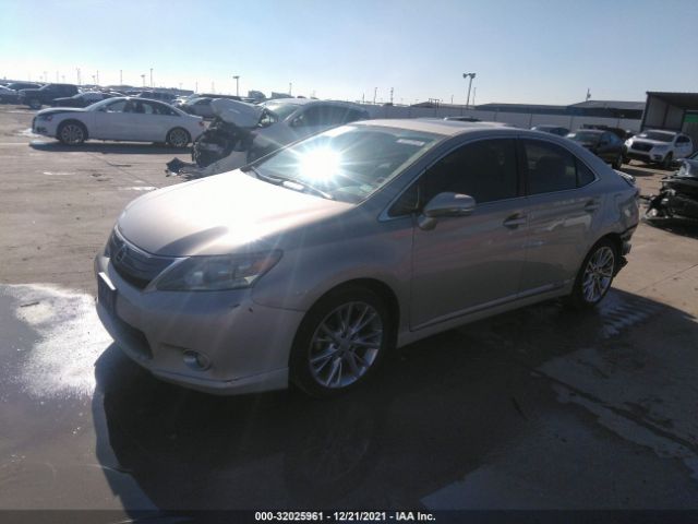 Photo 1 VIN: JTHBB1BA0C2048927 - LEXUS HS 250H 