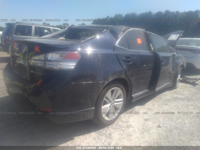 Photo 3 VIN: JTHBB1BA0C2049172 - LEXUS HS 250H 